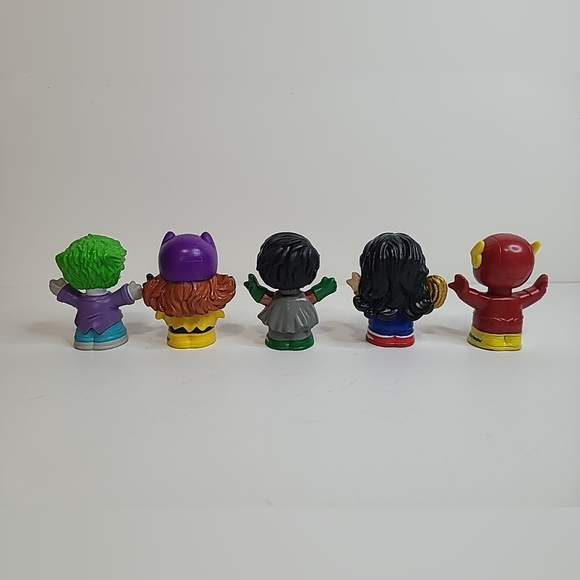 Fisher Price Little People Super Heroes DC Comics - Picture 2 of 7